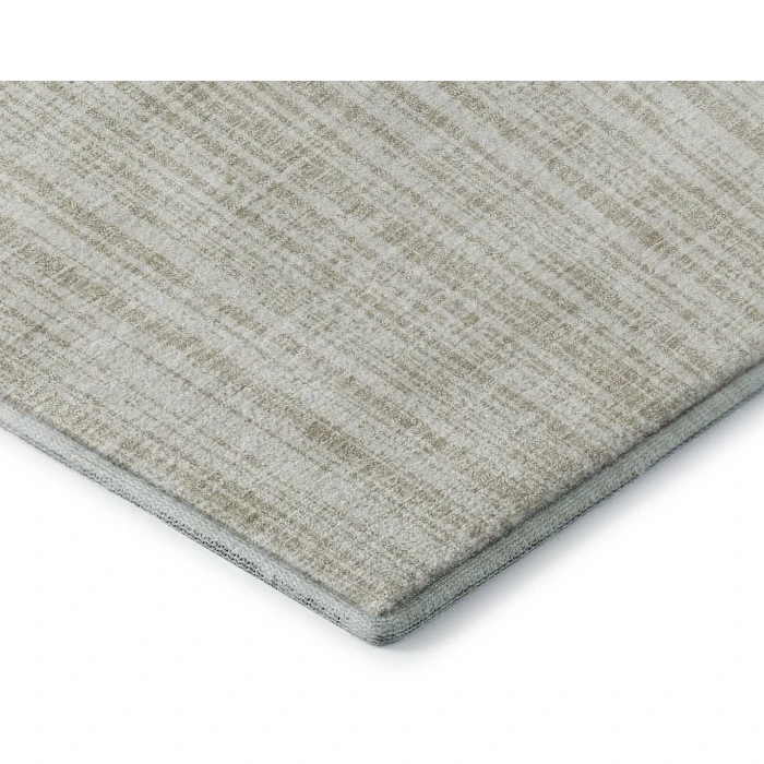 Addison Mayfield Ivory AMF760 - 8ft. Round Rug