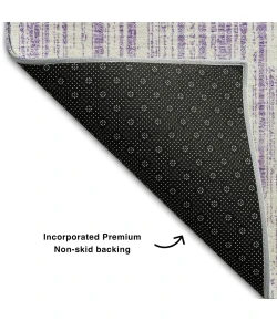 Addison Mayfield Purple AMF760 8ft. x 10ft. Rect. Rug