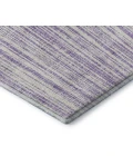 Addison Mayfield Purple AMF760 - 8ft. Round Rug