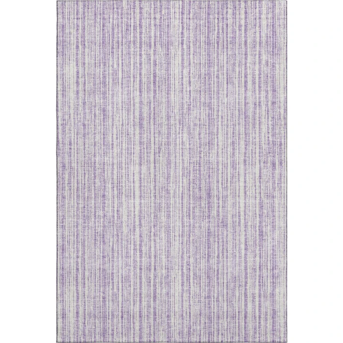 Addison Mayfield Purple AMF760 - 8ft. Round Rug