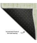 Addison Mayfield Green AMF760 9ft. x 12ft. Rect. Rug