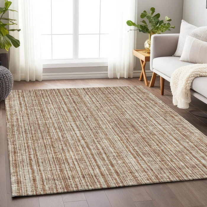 Addison Mayfield Orange AMF760 8ft. x 10ft. Rect. Rug