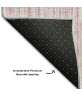 Addison Mayfield Pink AMF760 2ft. 3in. x 7ft. 6in. Rect. Rug