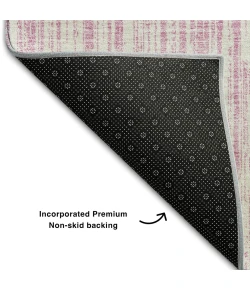 Addison Mayfield Pink AMF760 8ft. x 10ft. Rect. Rug