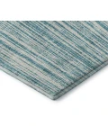 Addison Mayfield Teal AMF760 - 8ft. Round Rug