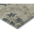 Addison Mayfield Brown AMF762 - 8ft. Round Rug