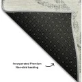 Addison Mayfield Black AMF762 - 8ft. Round Rug