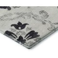 Addison Mayfield Black AMF762 - 8ft. Round Rug