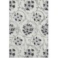 Addison Mayfield Black AMF762 - 8ft. Round Rug