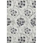 Addison Mayfield Black AMF762 5ft. x 7ft. 6in. Rect. Rug
