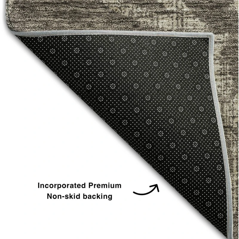 Addison Mayfield Brown AMF762 2ft. 3in. x 7ft. 6in. Rect. Rug