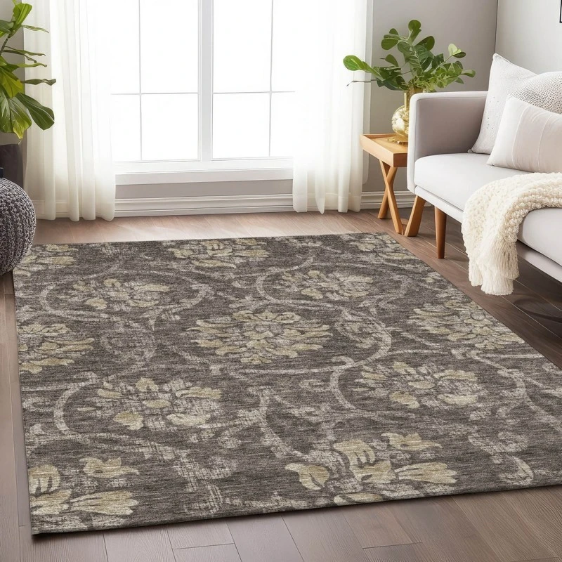 Addison Mayfield Brown AMF762 2ft. 3in. x 7ft. 6in. Rect. Rug