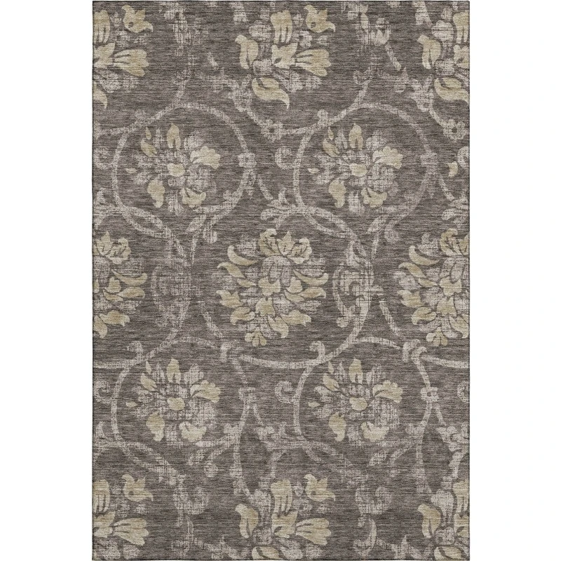 Addison Mayfield Brown AMF762 2ft. 3in. x 7ft. 6in. Rect. Rug