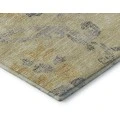 Addison Mayfield Gold AMF762 - 8ft. Round Rug