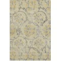 Addison Mayfield Gold AMF762 - 8ft. Round Rug