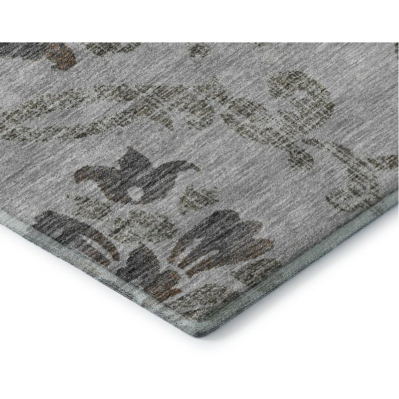 Addison Mayfield Gray AMF762 5ft. x 7ft. 6in. Rect. Rug