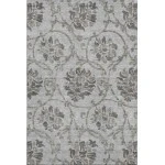 Addison Mayfield Gray AMF762 5ft. x 7ft. 6in. Rect. Rug