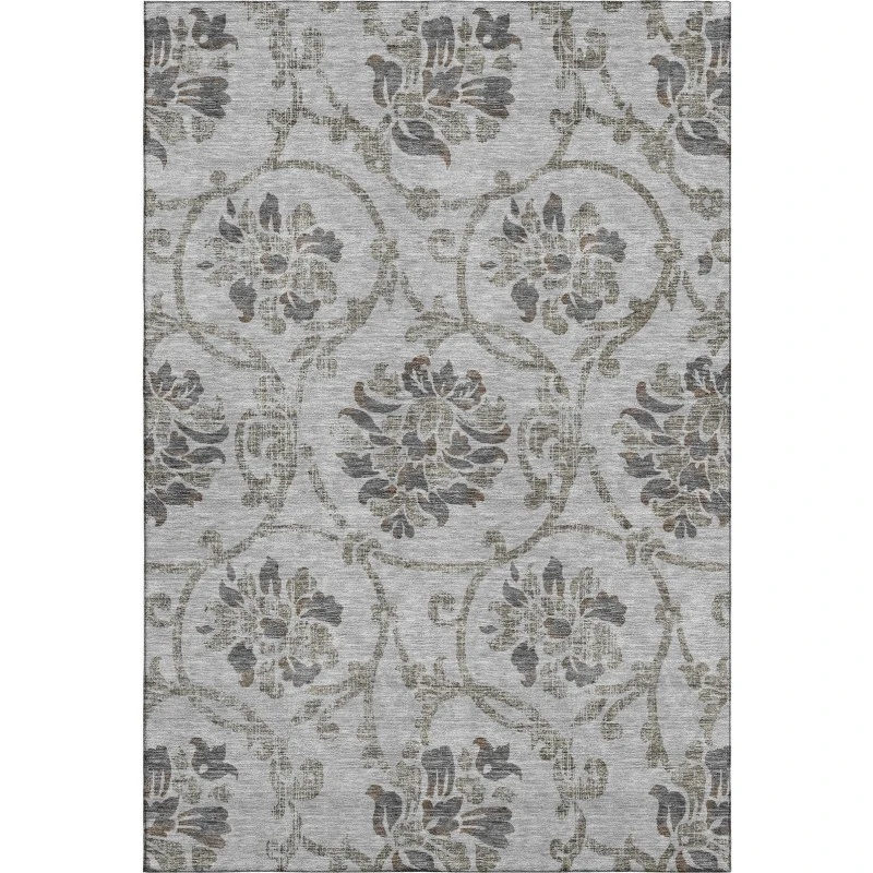 Addison Mayfield Gray AMF762 5ft. x 7ft. 6in. Rect. Rug