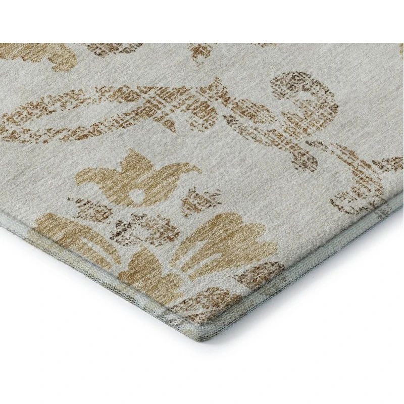 Addison Mayfield Ivory AMF762 - 8ft. Round Rug