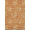 Addison Mayfield Orange AMF762 - 8ft. Round Rug