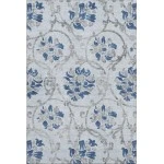 Addison Mayfield Blue AMF762 5ft. x 7ft. 6in. Rect. Rug