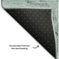 Addison Mayfield Teal AMF762 5ft. x 7ft. 6in. Rect. Rug