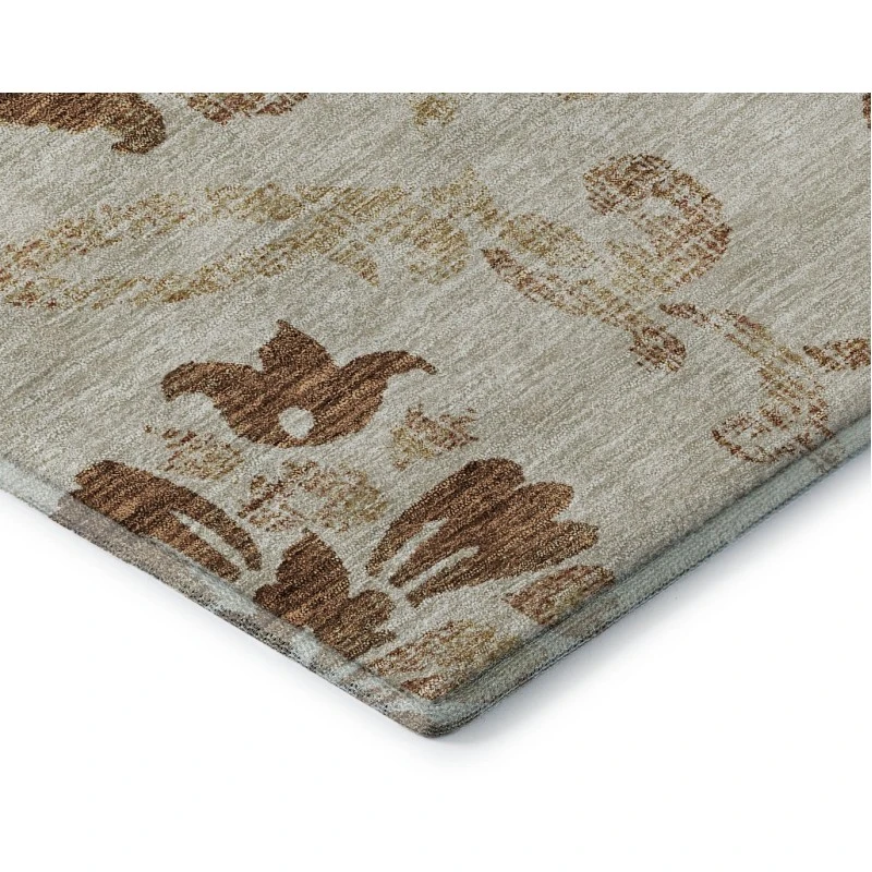 Addison Mayfield Orange AMF762 5ft. x 7ft. 6in. Rect. Rug
