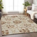 Addison Mayfield Orange AMF762 5ft. x 7ft. 6in. Rect. Rug