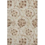 Addison Mayfield Orange AMF762 5ft. x 7ft. 6in. Rect. Rug