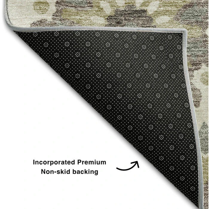 Addison Mayfield Brown AMF763 8ft. x 10ft. Rect. Rug