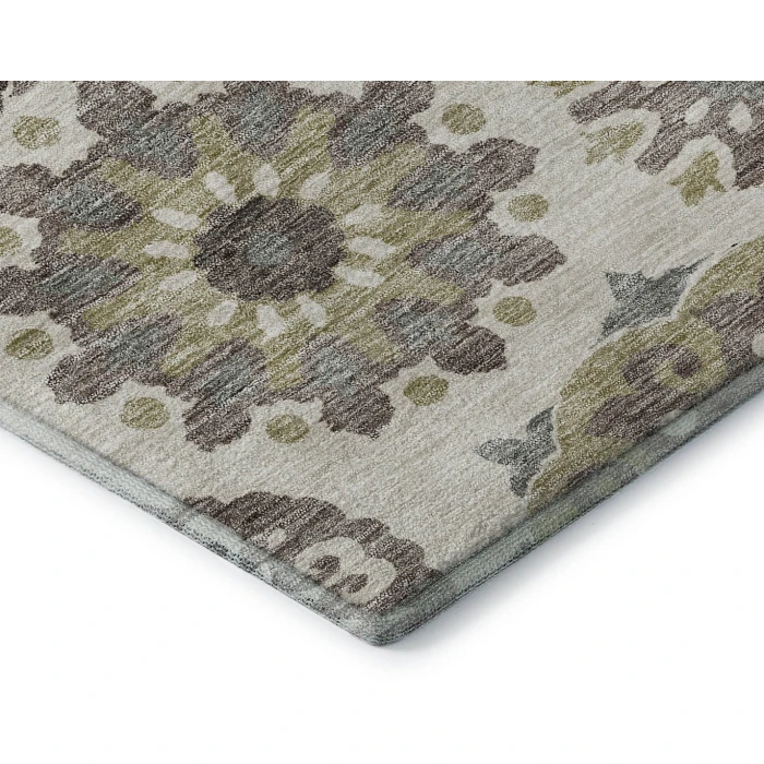 Addison Mayfield Brown AMF763 8ft. x 10ft. Rect. Rug