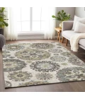 Addison Mayfield Brown AMF763 8ft. x 10ft. Rect. Rug