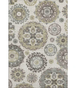 Addison Mayfield Brown AMF763 8ft. x 10ft. Rect. Rug