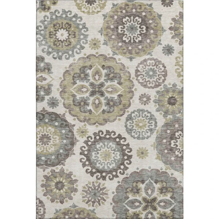 Addison Mayfield Brown AMF763 8ft. x 10ft. Rect. Rug