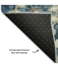 Addison Mayfield Blue AMF763 8ft. x 10ft. Rect. Rug