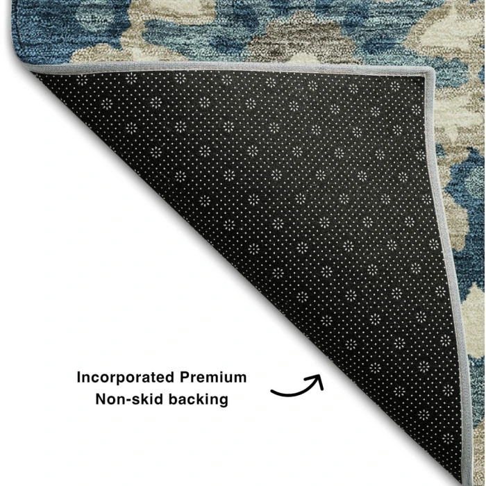 Addison Mayfield Blue AMF763 8ft. x 10ft. Rect. Rug