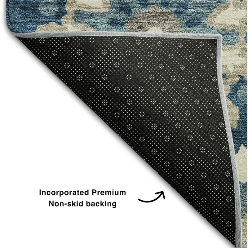 Addison Mayfield Blue AMF763 2ft. 3in. x 7ft. 6in. Rect. Rug