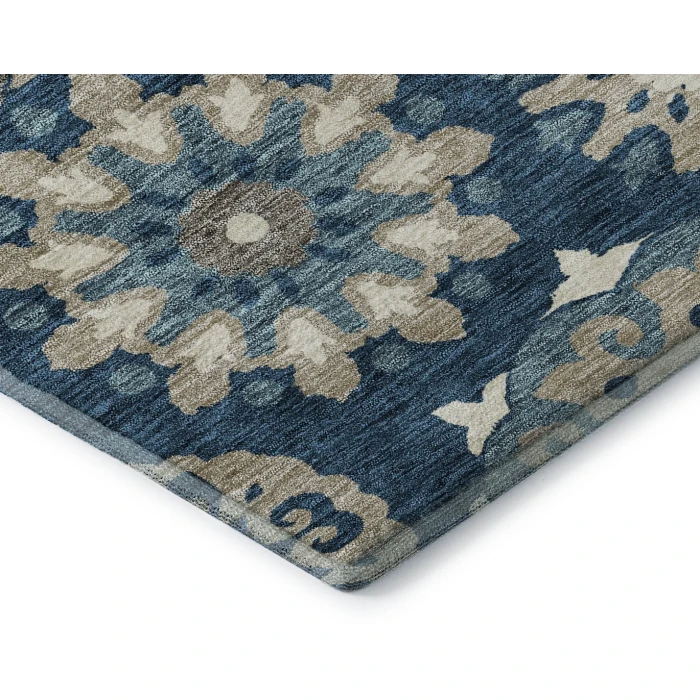 Addison Mayfield Blue AMF763 8ft. x 10ft. Rect. Rug