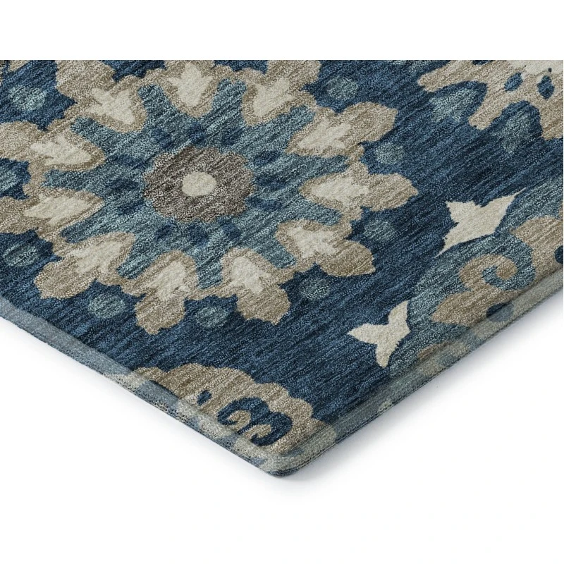 Addison Mayfield Blue AMF763 2ft. 3in. x 7ft. 6in. Rect. Rug