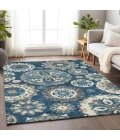 Addison Mayfield Blue AMF763 8ft. x 10ft. Rect. Rug