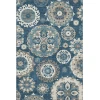 Addison Mayfield Blue AMF763 2ft. 3in. x 7ft. 6in. Rect. Rug