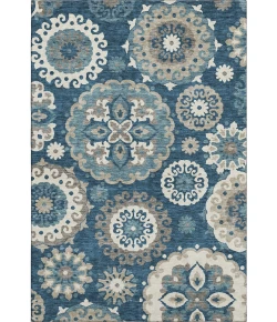 Addison Mayfield Blue AMF763 8ft. x 10ft. Rect. Rug