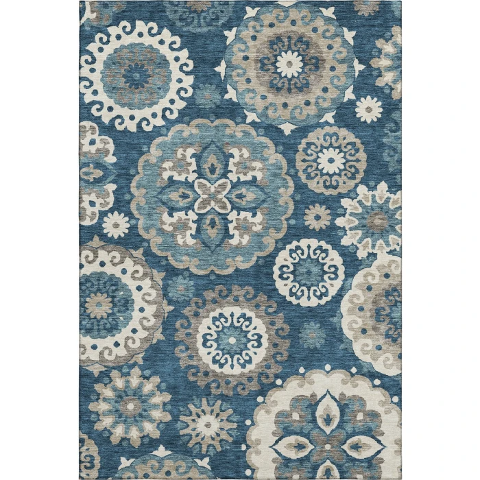 Addison Mayfield Blue AMF763 8ft. x 10ft. Rect. Rug