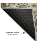 Addison Mayfield Brown AMF763 5ft. x 7ft. 6in. Rect. Rug