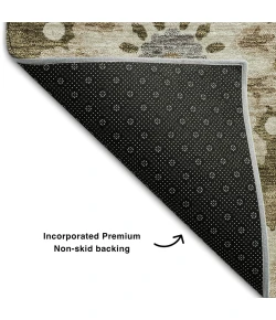 Addison Mayfield Brown AMF763 5ft. x 7ft. 6in. Rect. Rug