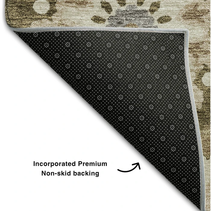 Addison Mayfield Brown AMF763 5ft. x 7ft. 6in. Rect. Rug