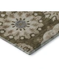 Addison Mayfield Brown AMF763 5ft. x 7ft. 6in. Rect. Rug