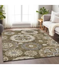 Addison Mayfield Brown AMF763 5ft. x 7ft. 6in. Rect. Rug