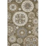 Addison Mayfield Brown AMF763 2ft. 3in. x 7ft. 6in. Rect. Rug