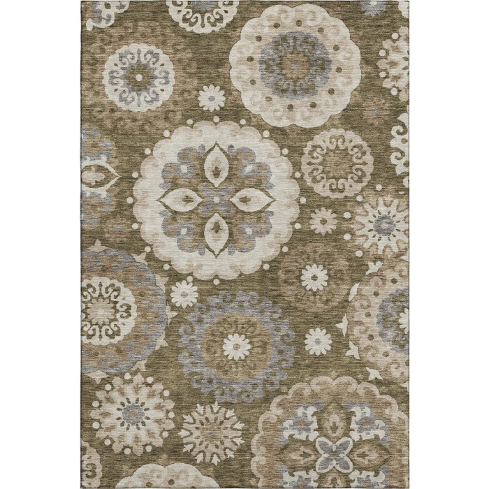 Addison Mayfield Brown AMF763 5ft. x 7ft. 6in. Rect. Rug